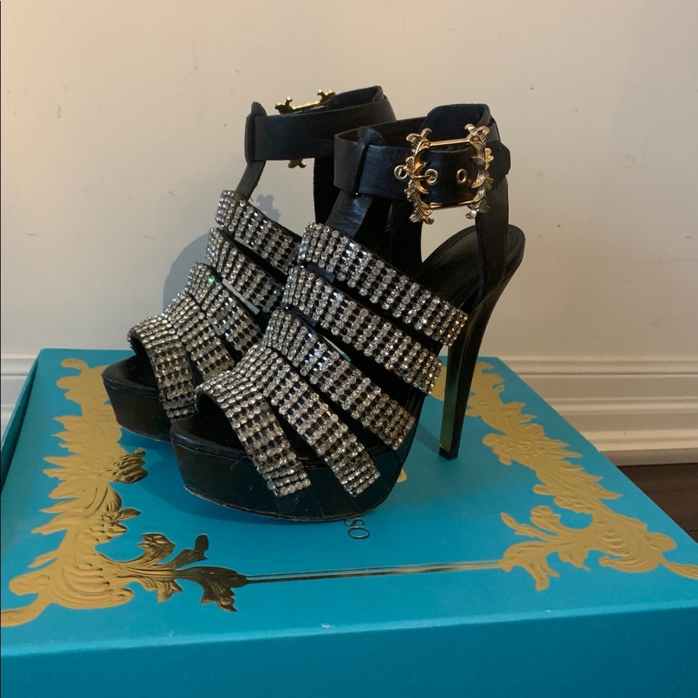 Anna Dello Russo x H&M Embellished Heels